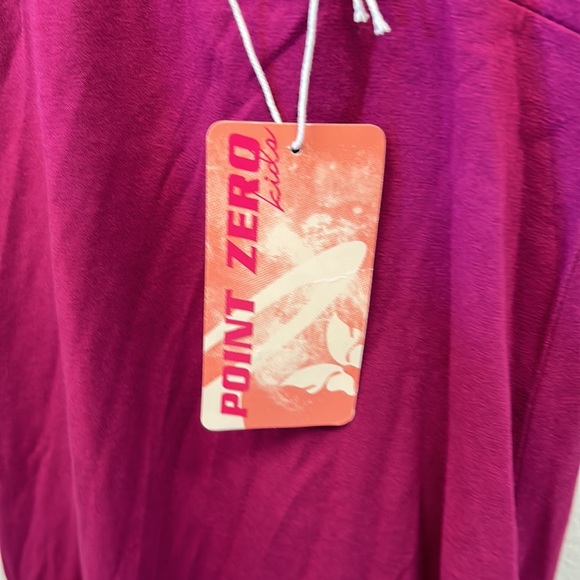 NWT Swim Coverup Point Zero - Picture 4 of 4